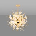 Loft Industry Modern - Hot Sun 19 Chandelier